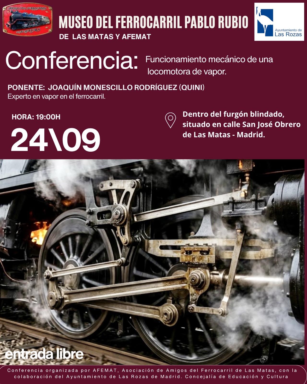 Conferencia Museo Matas