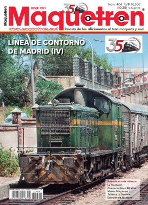 Revista Maquetren nº 404
