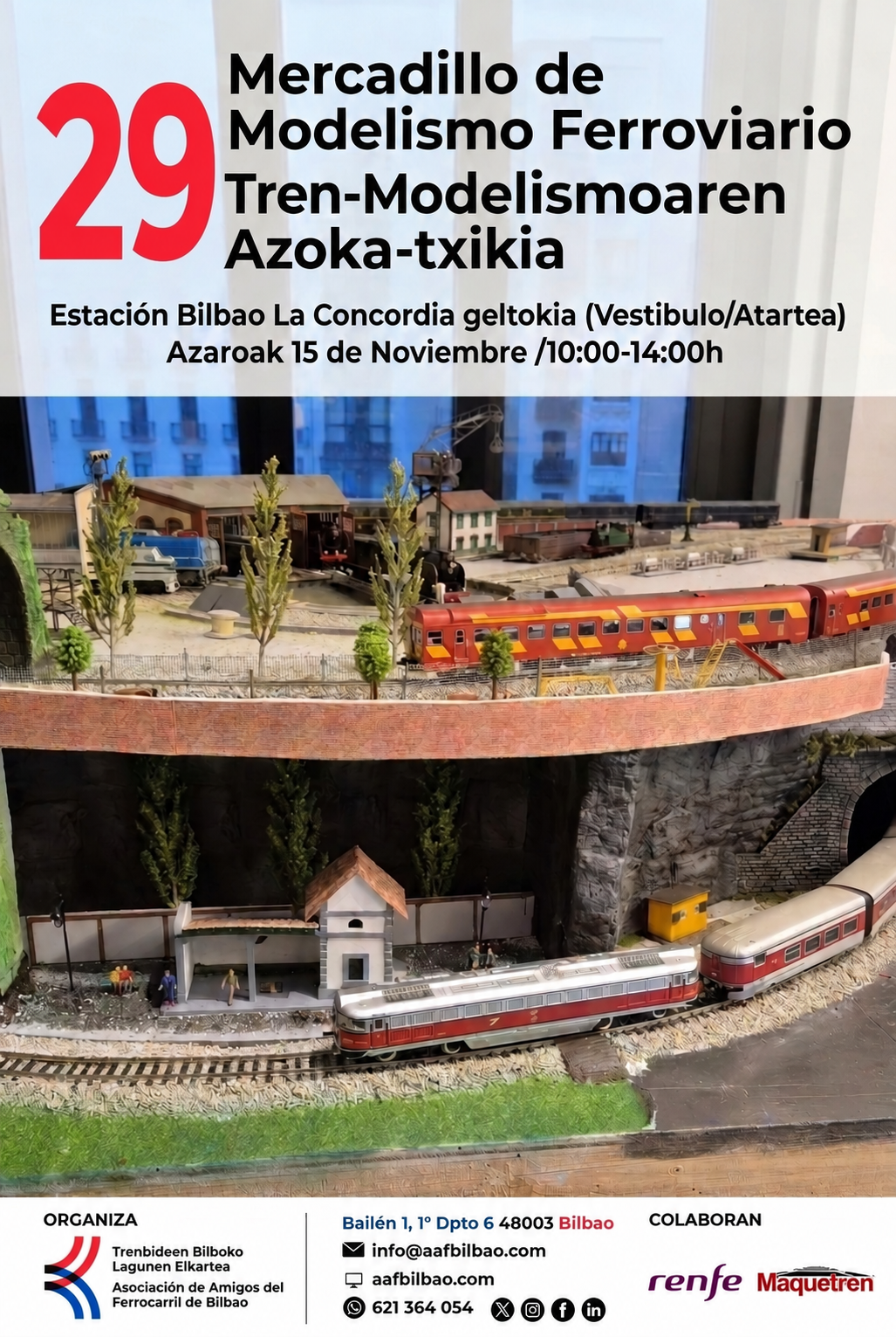Cartel 29 mercadillo 15112026
