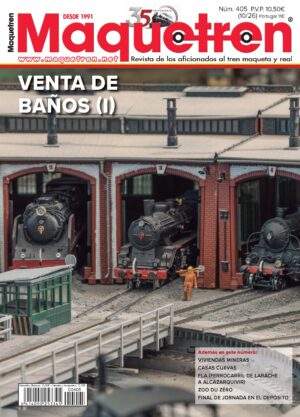 Revista Maquetren nº 405