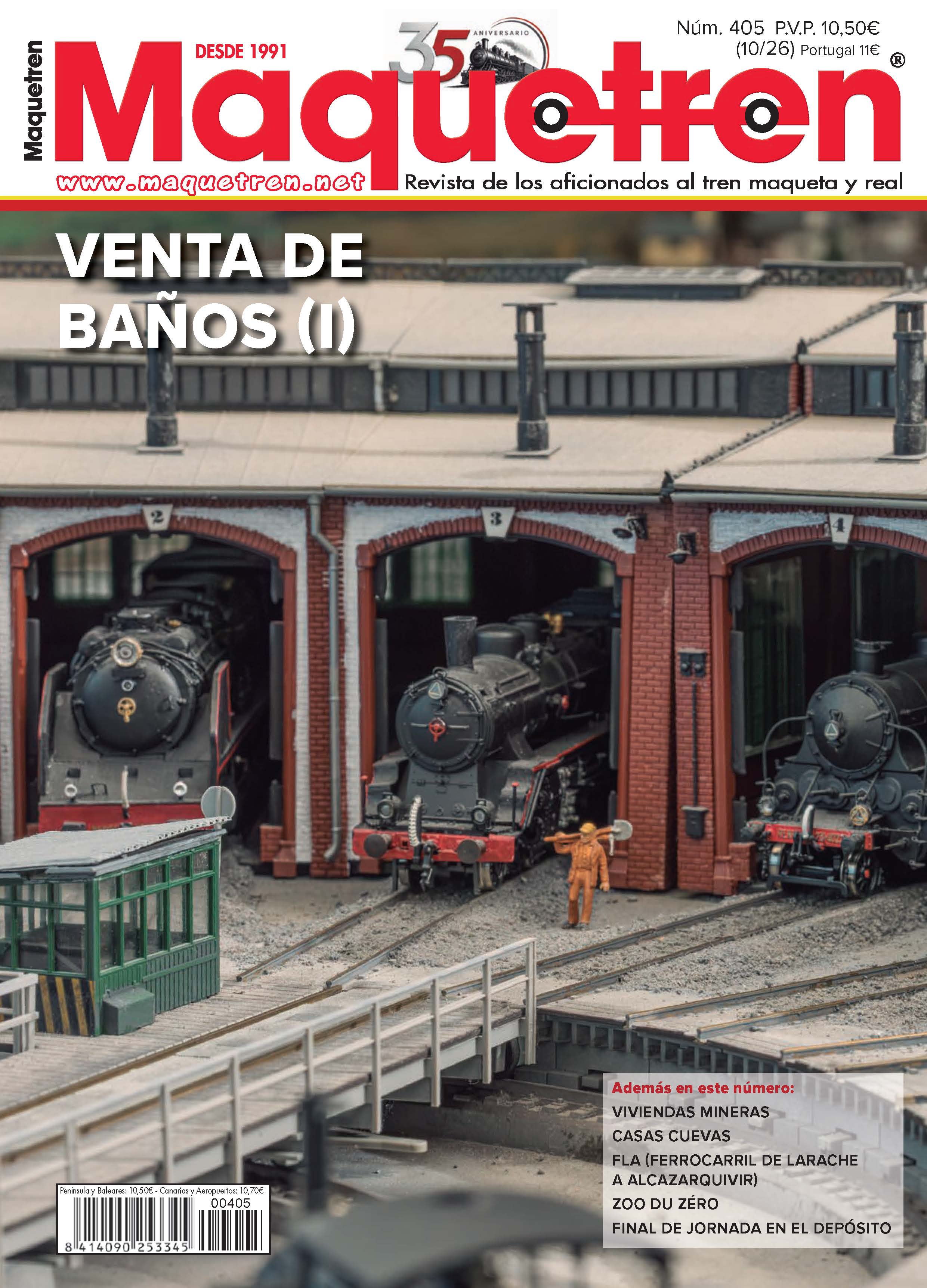 RD Maquetren 405